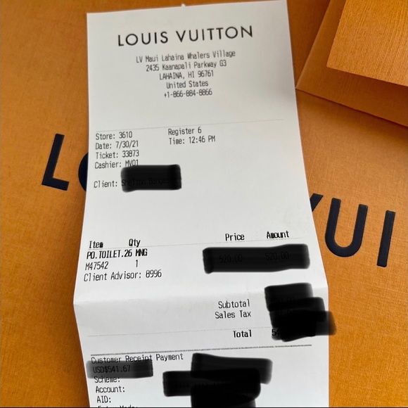AUTHENTIC 💖🤍💙💛 NEW Louis Vuitton bag - Picture 10 of 10
